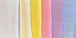 Bavlněná celulární deka 100x150cm Barva: krémová, Rozměr: 100x150