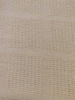Bavlněná celulární deka 100x150cm Barva: šedá, Rozměr: 100x150