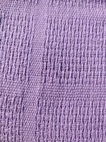 Bavlněná celulární deka 100x150cm Barva: krémová, Rozměr: 100x150