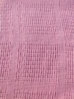 Bavlněná celulární deka 100x150cm Barva: fialová, Rozměr: 100x150