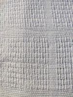 Bavlněná celulární deka 100x150cm Barva: šedá, Rozměr: 100x150