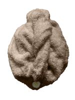 Rychleschnoucí froté turban na vlasy, béžový