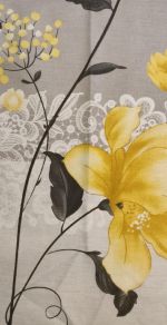 Bavlněné povlečení Aida 140x200, 70x90cm