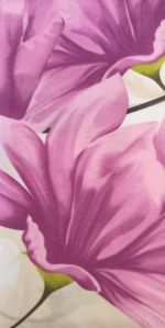 Bavlněné povlečení Lila Magnolie 140x200, 70x90cm