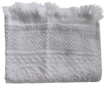 Dětský ručník Top s třásněmi 40x60 cm Barva: šedá (7)