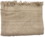 Dětský ručník Top s třásněmi 40x60 cm Barva: bílá (1)