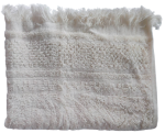 Dětský ručník Top s třásněmi 40x60 cm Barva: šedá (7)