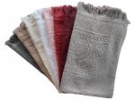 Dětský ručník Top s třásněmi 40x60 cm Barva: bílá (1)