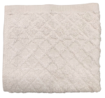 Dětský ručník Top káro 40x60 cm jednobarevný Barva: světle šedá (24)