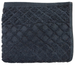 Dětský ručník Top káro 40x60 cm jednobarevný Barva: tmavě šedá (27)