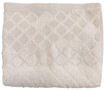 Dětský ručník Top káro 40x60 cm dvoubarevný Barva: bílá-růžová (35)