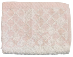 Dětský ručník Top káro 40x60 cm dvoubarevný Barva: krém-růžová (29)