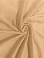 Prostěradlo Jersey Lux 90x200 cm béžová