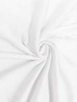 Prostěradlo Jersey Standard 140x200 cm bílá