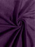 Prostěradlo Jersey Standard 140x200 cm tmavě fialová
