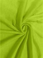 Prostěradlo Jersey Standard 140x200 cm zelená