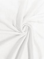 Prostěradlo Jersey Lux 160x200 cm bílá