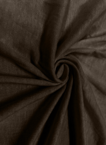Prostěradlo Jersey Lux 120x200 cm tmavě hnědá
