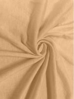 Prostěradlo Jersey Standard 160x200 cm béžová