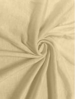 Prostěradlo Jersey Standard 160x200 cm krémová