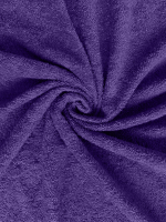 Prostěradlo Froté Lux 220x200 cm tmavě fialová