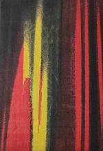Bavlněné povlečení LUKA černá 140x200, 70x90 cm