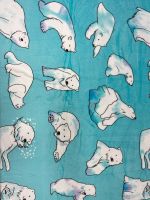 Povlečení Mikroplyš Lední medvědi 140x200, 70x90 cm