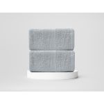 Ručník Ekonom 50x90 cm světle šedý