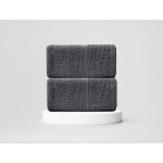 Ručník Ekonom 50x90 cm tmavě šedý Ručník Ekonom 50x90 cm tmavě šedý