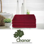 Ručník Ekonom 50x90 cm vínový