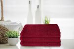 Ručník Ekonom 50x90 cm vínový