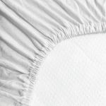 Prostěradlo Jersey Standard 90x200 cm bílá