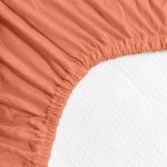 Prostěradlo Jersey Standard 90x200 cm meruňková