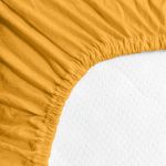 Prostěradlo Jersey Standard 90x200 cm žlutá