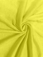 Prostěradlo Jersey Standard 180x200 cm žlutá