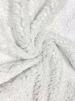 Deka mikrovlákno s beránkem 150x200 cm modrá