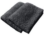 Dětský ručník Top 30x50 cm tmavě šedý