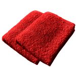 Dětský ručník Top 30x50 cm vínový