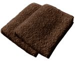 Dětský ručník Top 30x50 cm tmavě hnědý Dětský ručník Top 30x50 cm tmavě hnědý