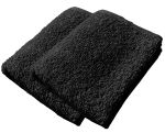 Dětský ručník Top 30x50 cm černý Dětský ručník Top 30x50 cm černý