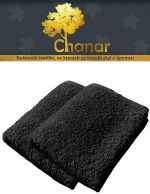 Dětský ručník Top 30x50 cm černý Dětský ručník Top 30x50 cm černý