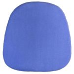 Sada podsedáků Klasik 36x38 cm, 4dílná, Jersey, tmavě modrá