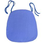 Sada podsedáků Klasik 36x38 cm, 4dílná, Jersey, tmavě modrá