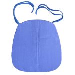 Sada podsedáků Klasik 36x38 cm, 4dílná, Jersey, tmavě modrá