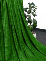 Mikroflanelová deka 150x200 cm zelená