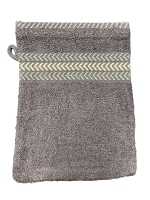 Žínka Standard 15x20 cm tmavě šedá