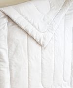 Set-Přikrývka Peach 140x200 cm + Bavlněné povlečení Den v Paříži, noc v Londýně