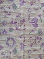 PVC ubrus Levandule 180x140 cm