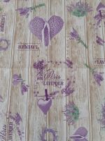 PVC ubrus Levandule 180x140 cm