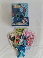 Stitch sběratelské kartičky s figurkou